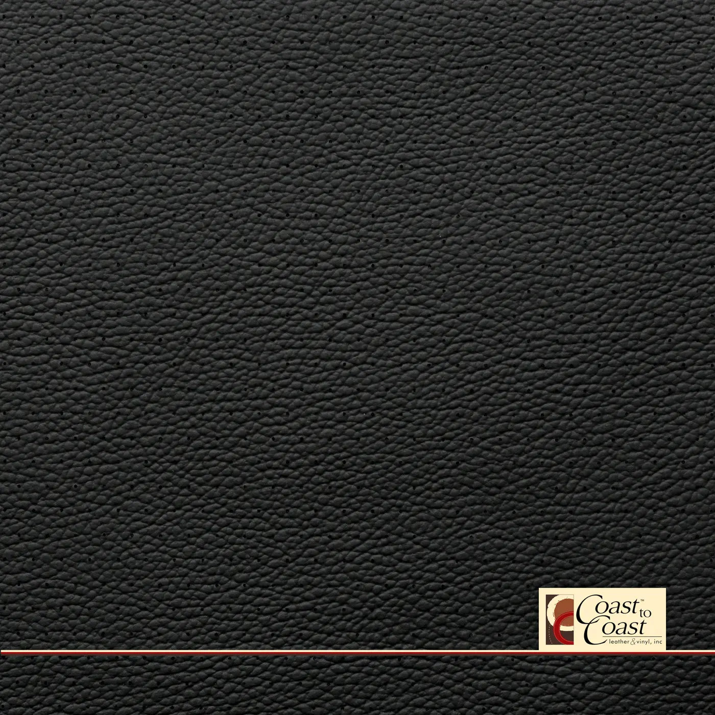 Ford Ebony Full Hide / Euro Perf (3/8In) Leather